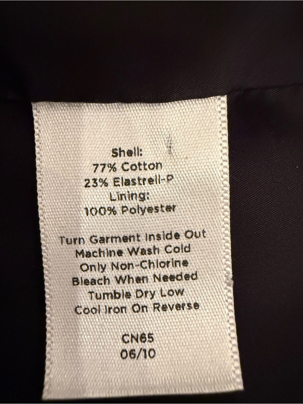 Talbots Women Petites 14 Black Velvet Button Front Blazer Jacket Utility Pocket - Picture 5 of 14